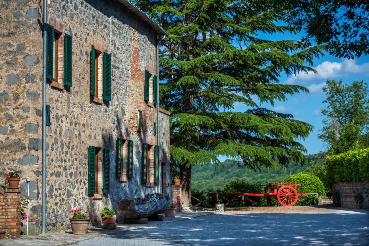 Agriturismo Casale Le Crete Acquapendente Bagian luar foto