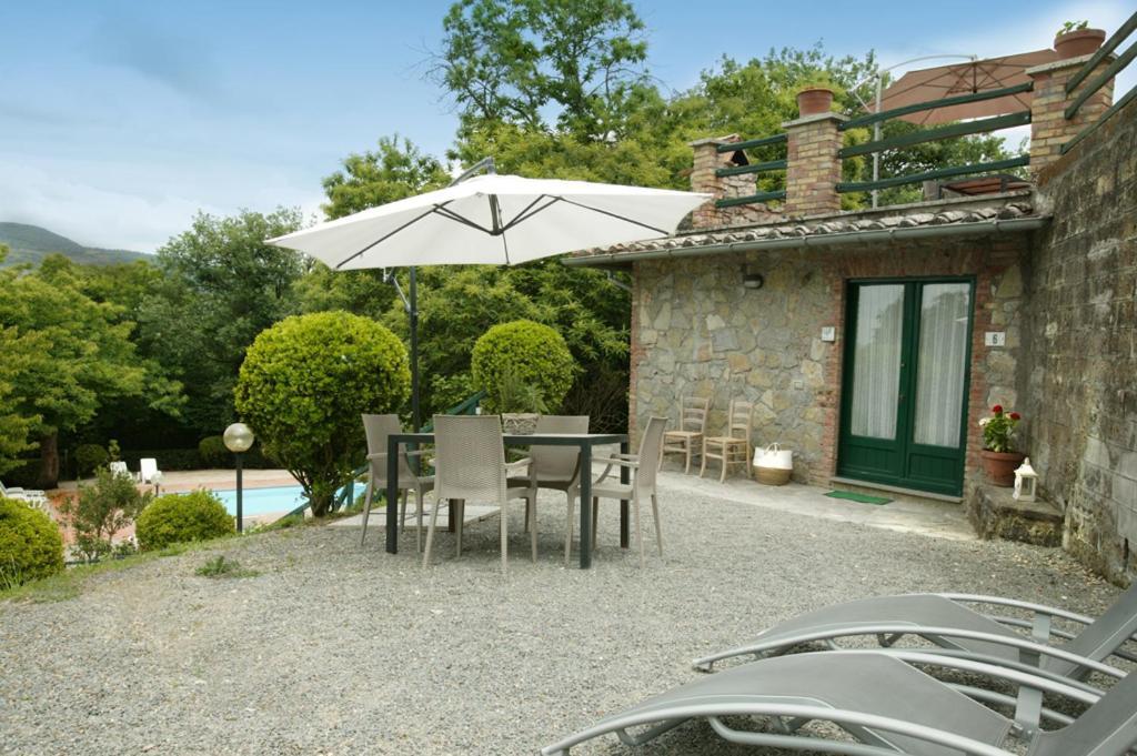Agriturismo Casale Le Crete Acquapendente Bagian luar foto