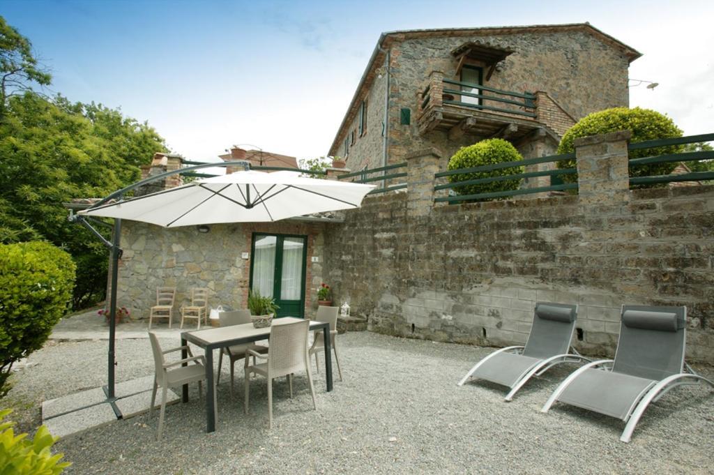 Agriturismo Casale Le Crete Acquapendente Bagian luar foto