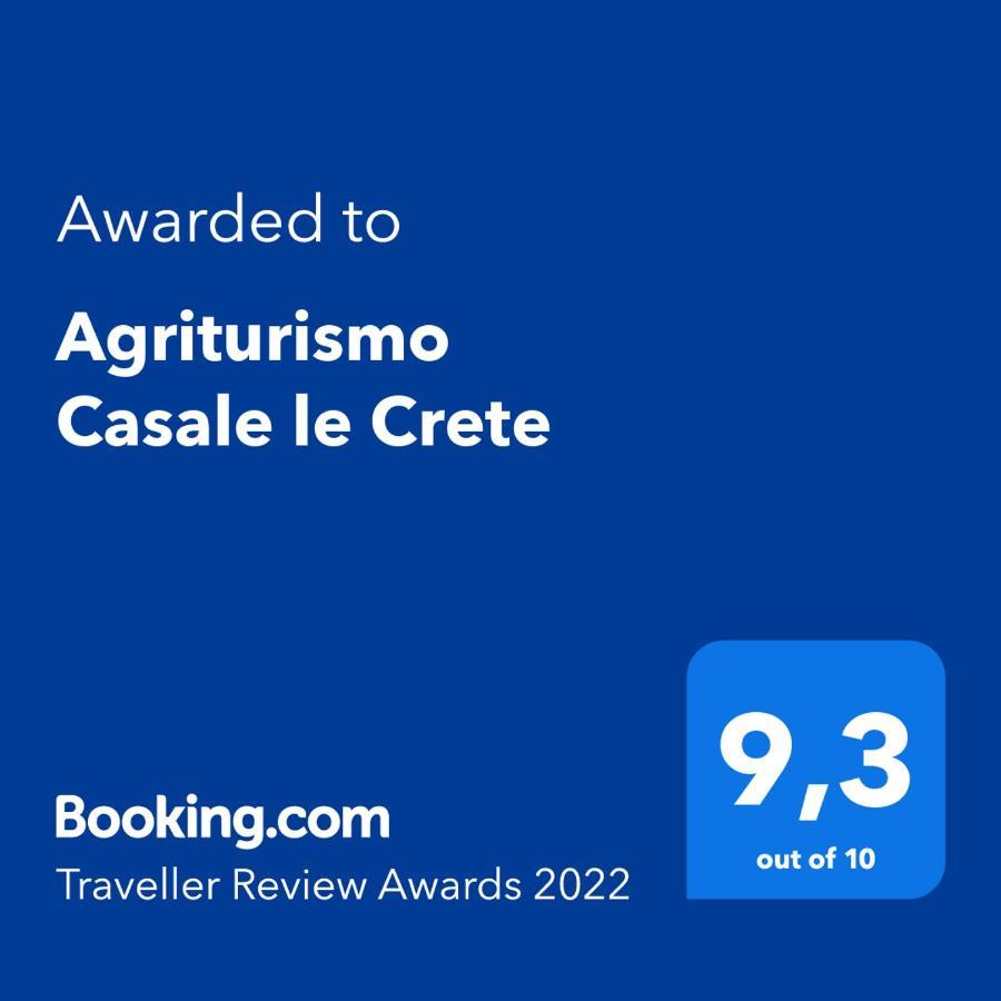 Agriturismo Casale Le Crete Acquapendente Bagian luar foto