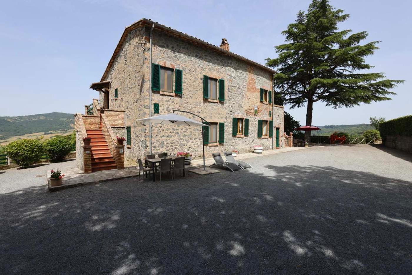 Agriturismo Casale Le Crete Acquapendente Bagian luar foto