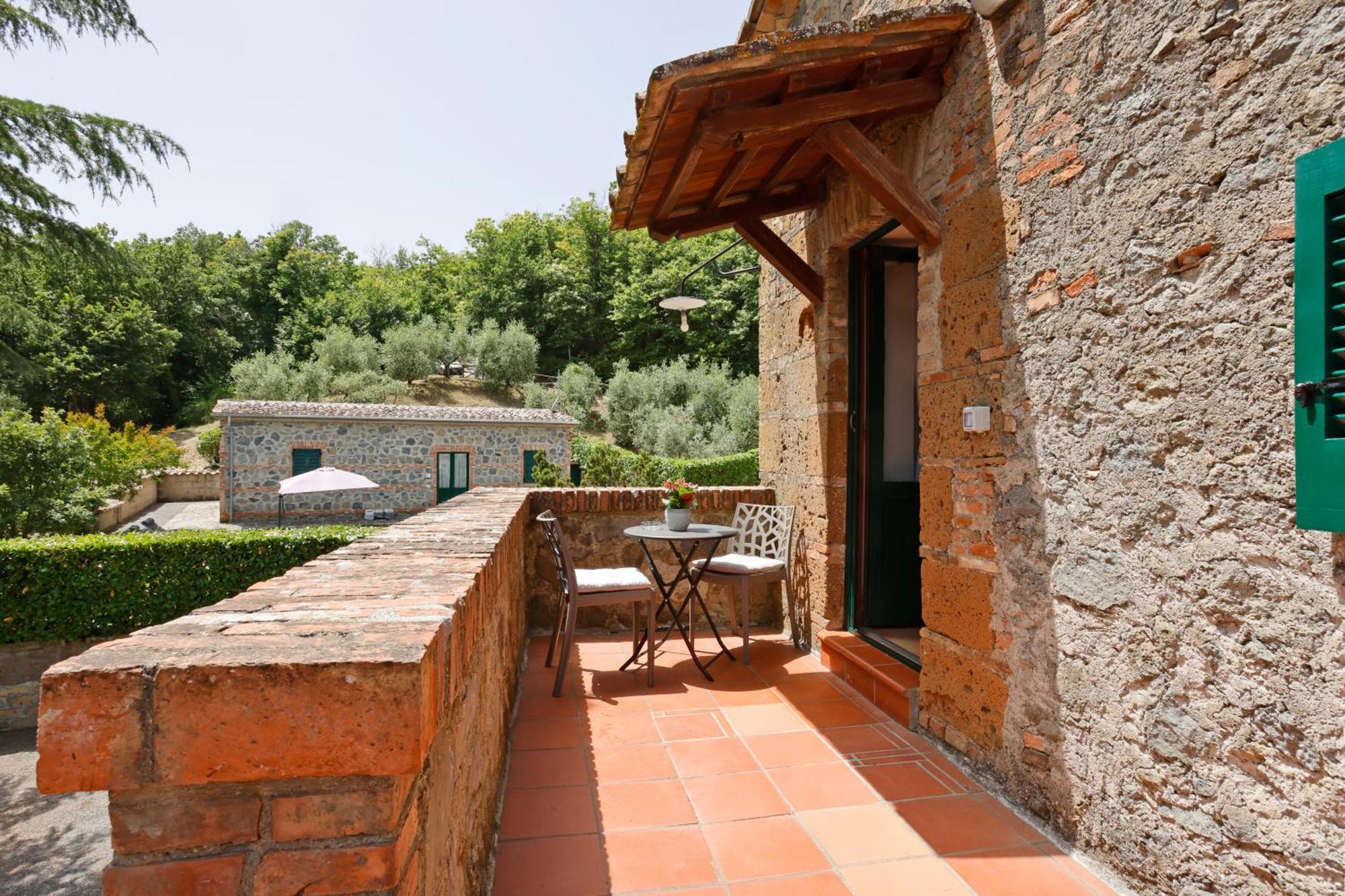 Agriturismo Casale Le Crete Acquapendente Bagian luar foto