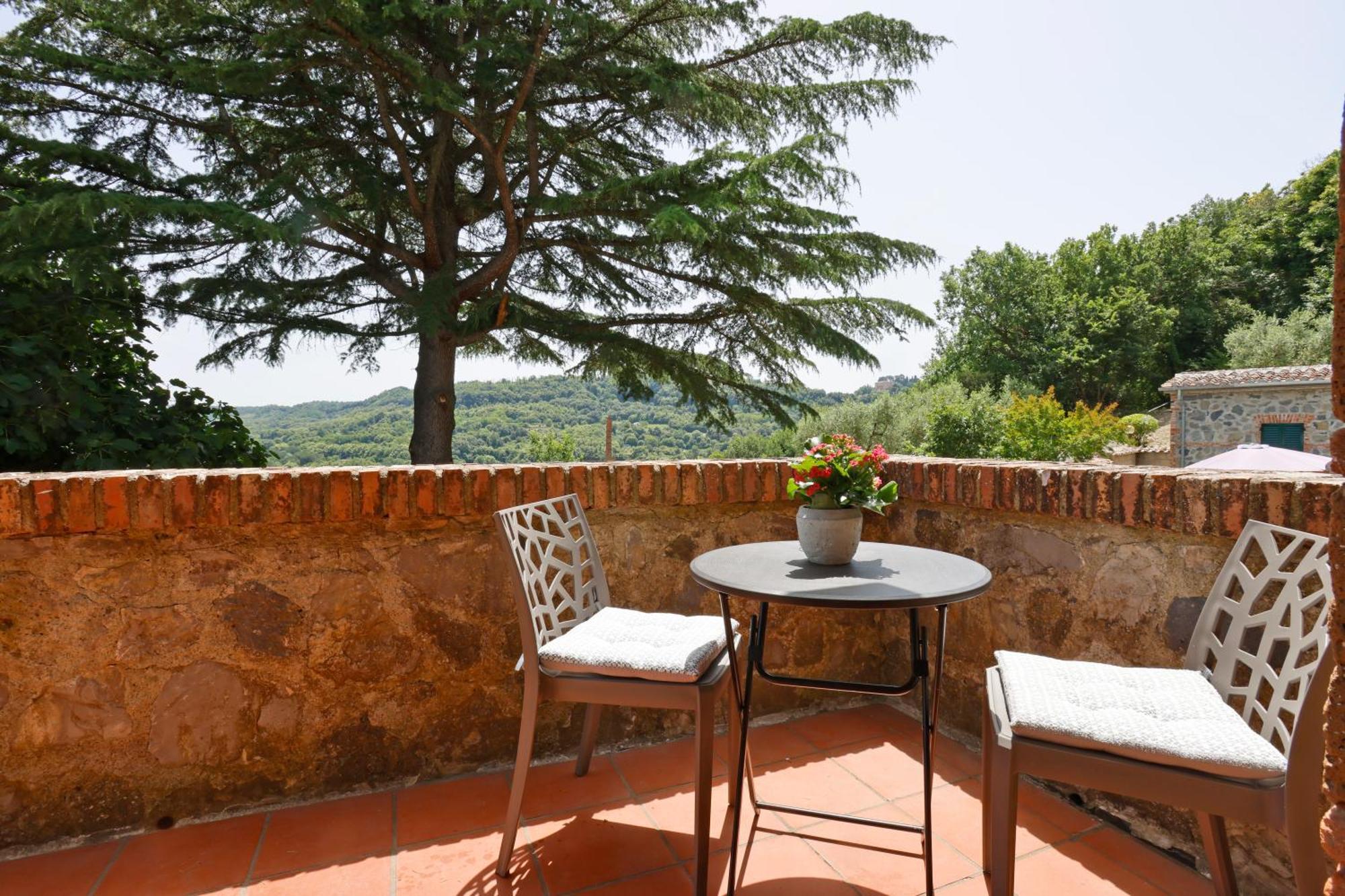 Agriturismo Casale Le Crete Acquapendente Bagian luar foto
