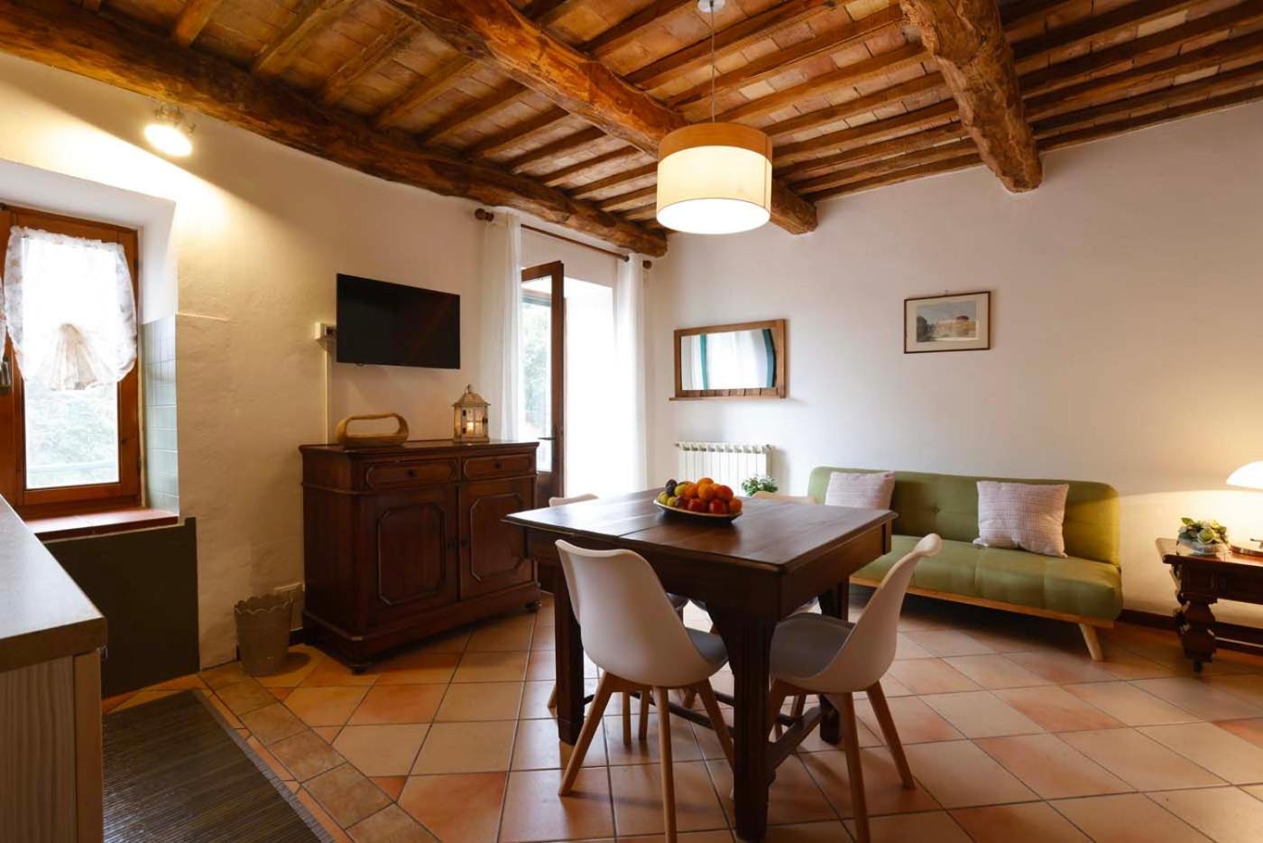 Agriturismo Casale Le Crete Acquapendente Bagian luar foto