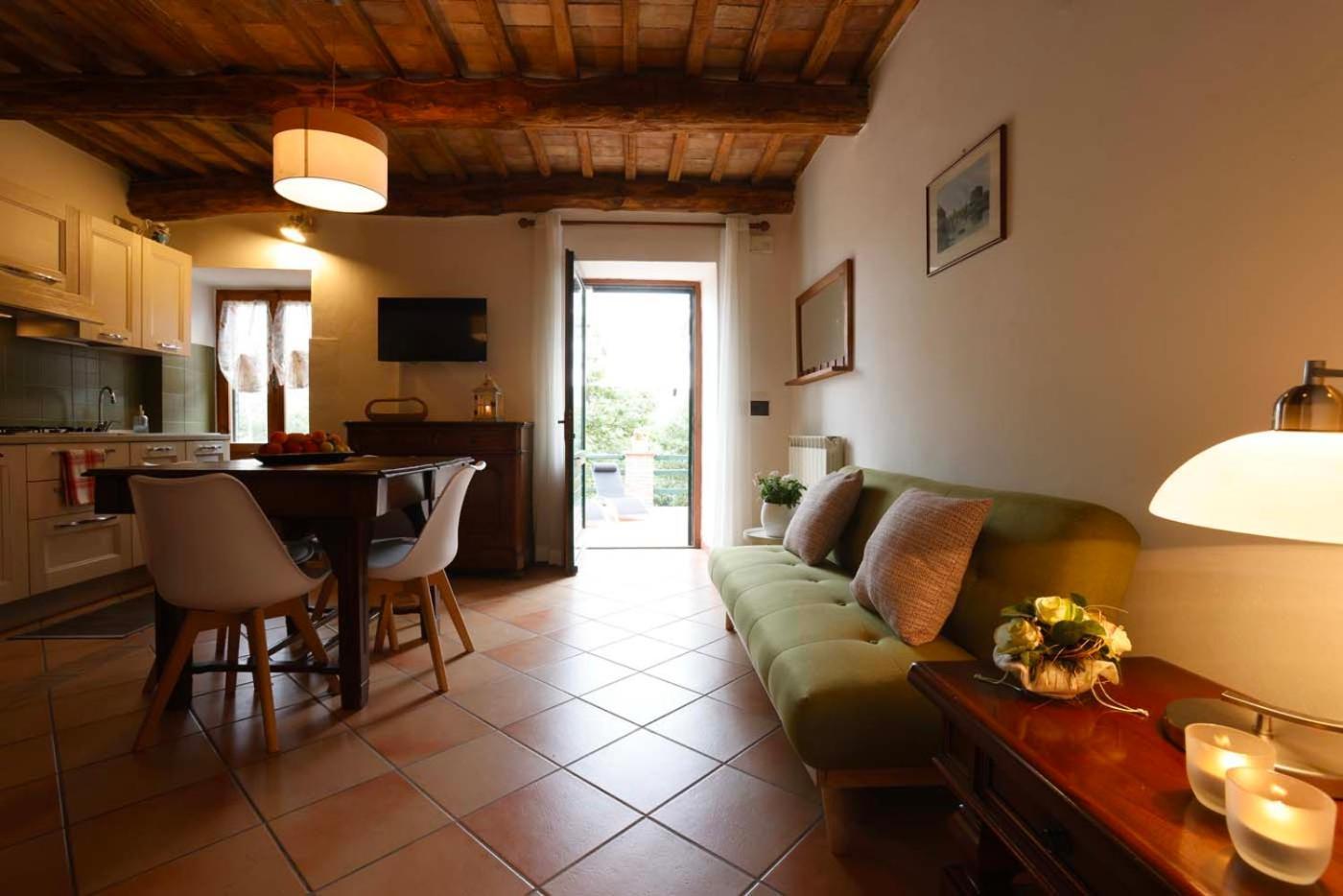 Agriturismo Casale Le Crete Acquapendente Bagian luar foto