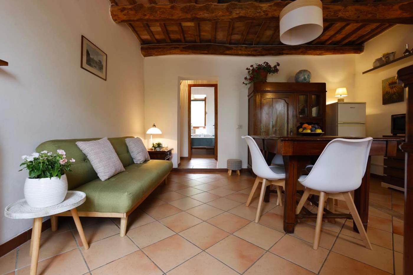Agriturismo Casale Le Crete Acquapendente Bagian luar foto