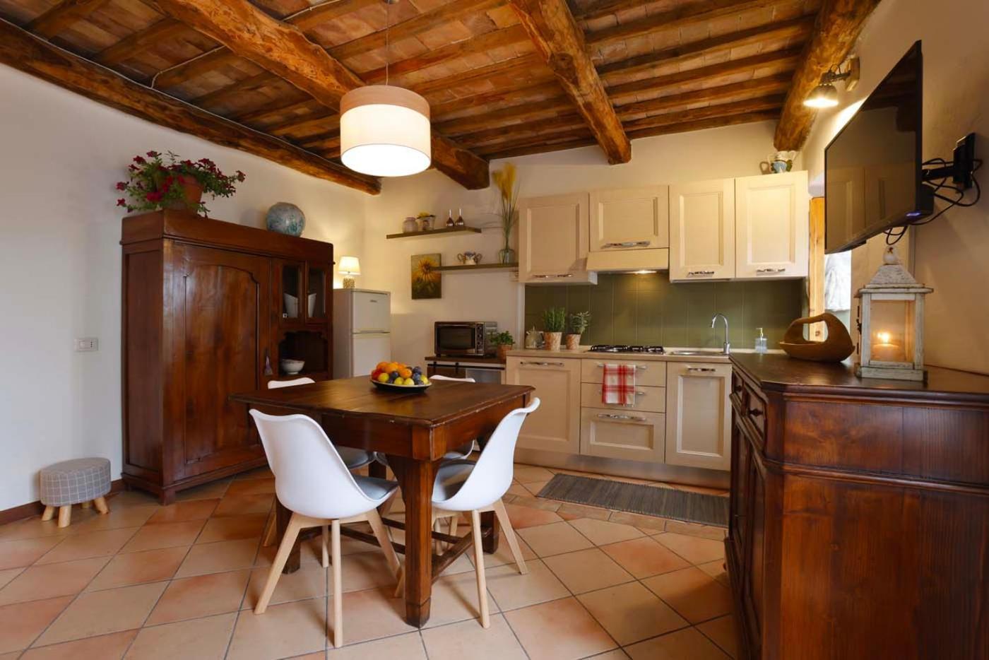 Agriturismo Casale Le Crete Acquapendente Bagian luar foto
