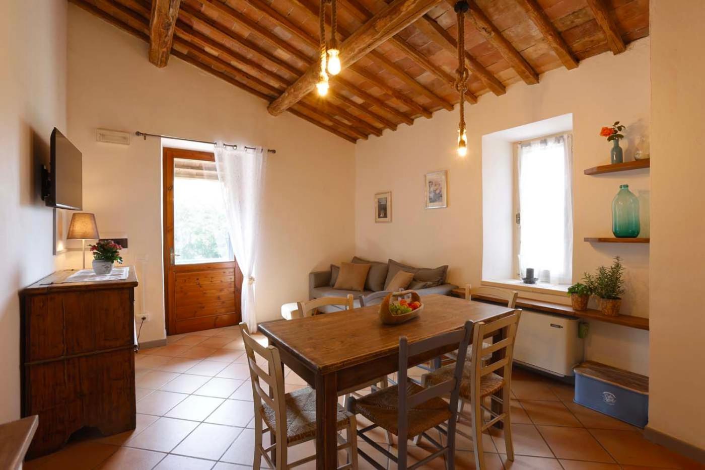 Agriturismo Casale Le Crete Acquapendente Bagian luar foto