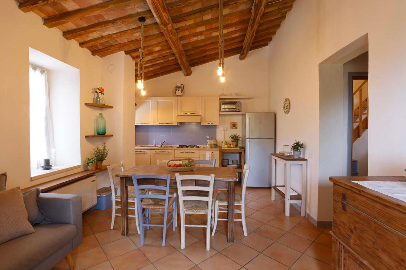 Agriturismo Casale Le Crete Acquapendente Bagian luar foto