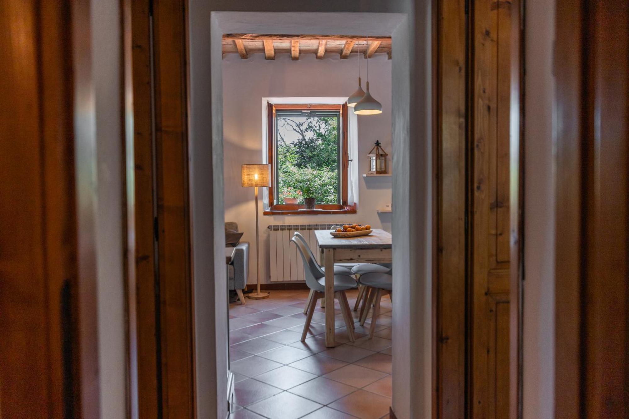 Agriturismo Casale Le Crete Acquapendente Bagian luar foto