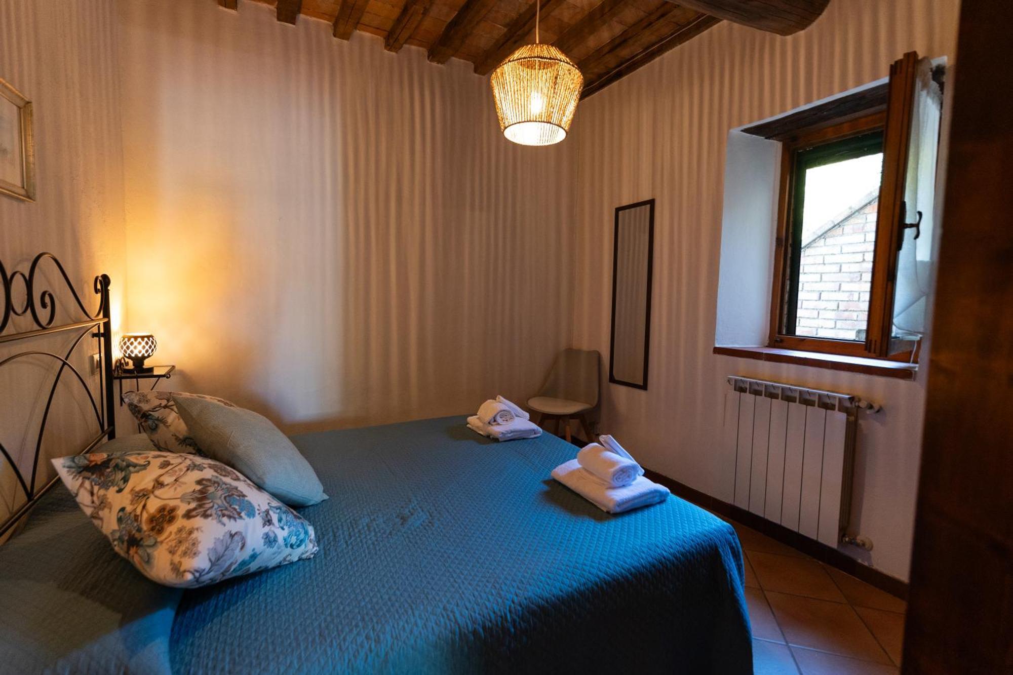 Agriturismo Casale Le Crete Acquapendente Bagian luar foto
