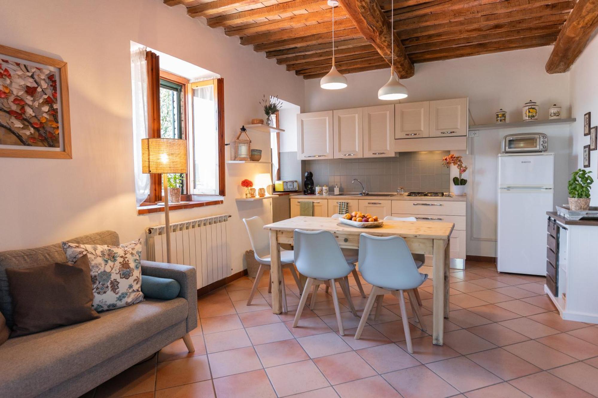 Agriturismo Casale Le Crete Acquapendente Bagian luar foto