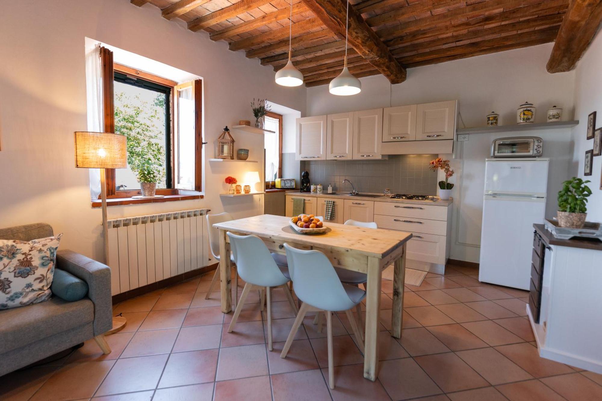 Agriturismo Casale Le Crete Acquapendente Bagian luar foto