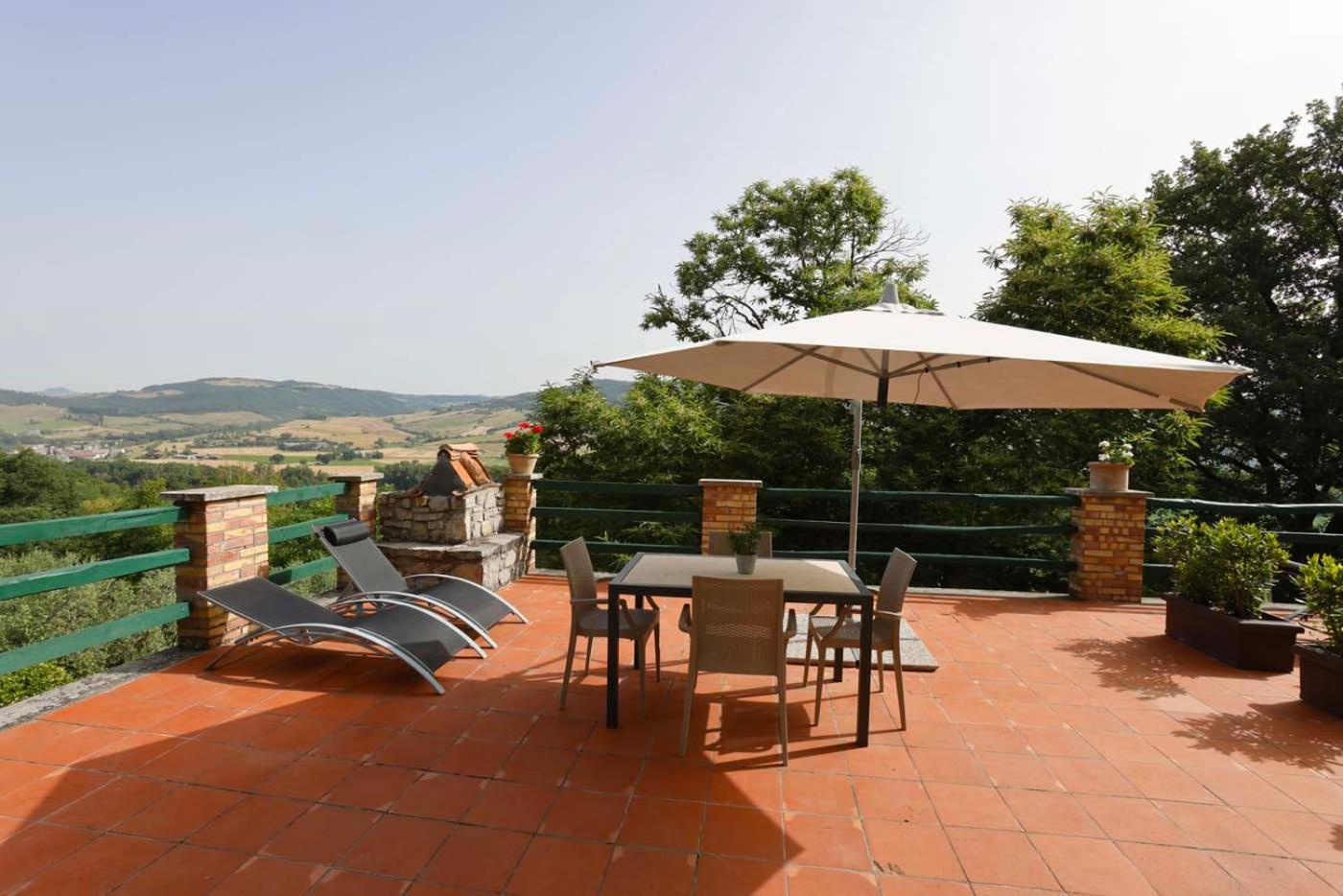 Agriturismo Casale Le Crete Acquapendente Bagian luar foto