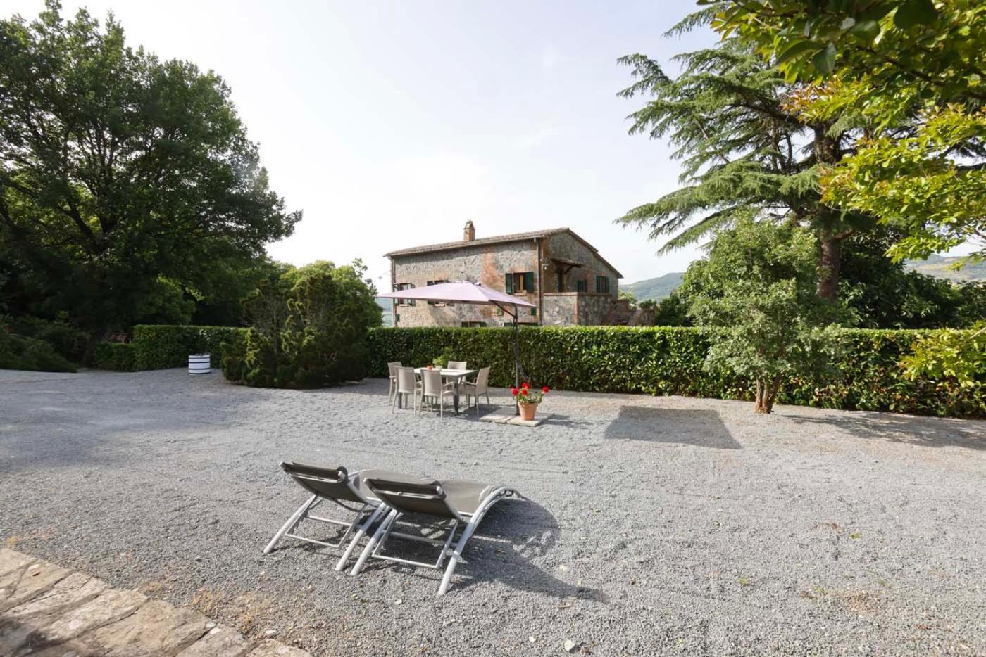 Agriturismo Casale Le Crete Acquapendente Bagian luar foto