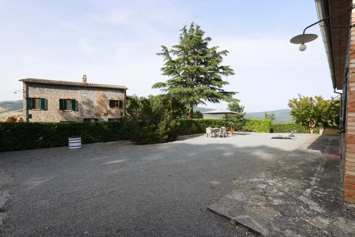 Agriturismo Casale Le Crete Acquapendente Bagian luar foto