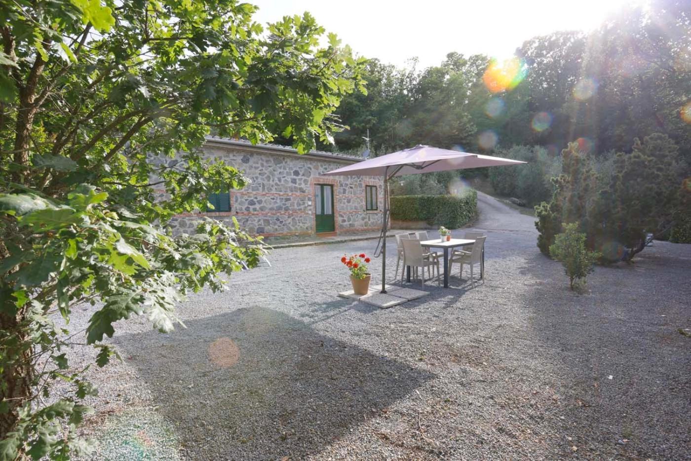 Agriturismo Casale Le Crete Acquapendente Bagian luar foto