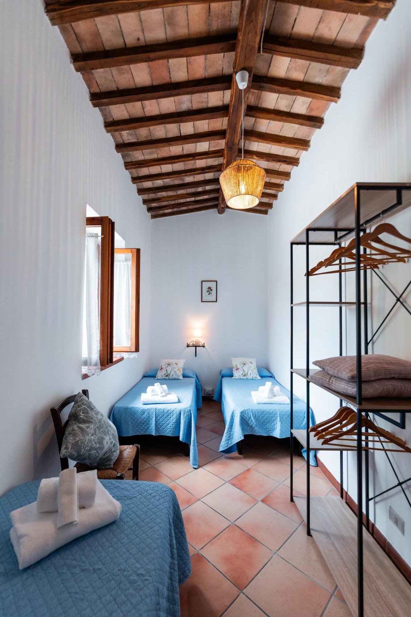 Agriturismo Casale Le Crete Acquapendente Bagian luar foto