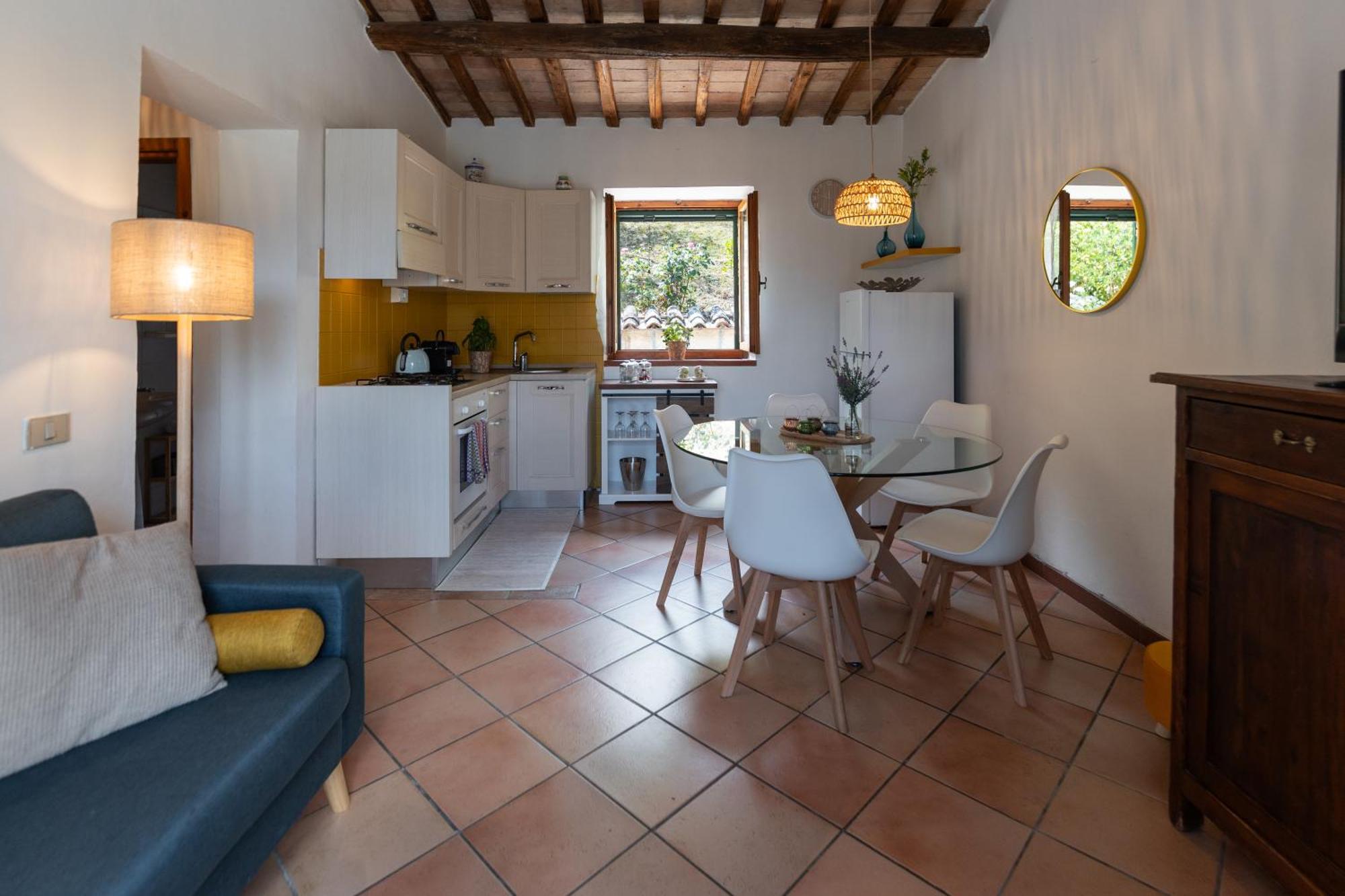 Agriturismo Casale Le Crete Acquapendente Bagian luar foto