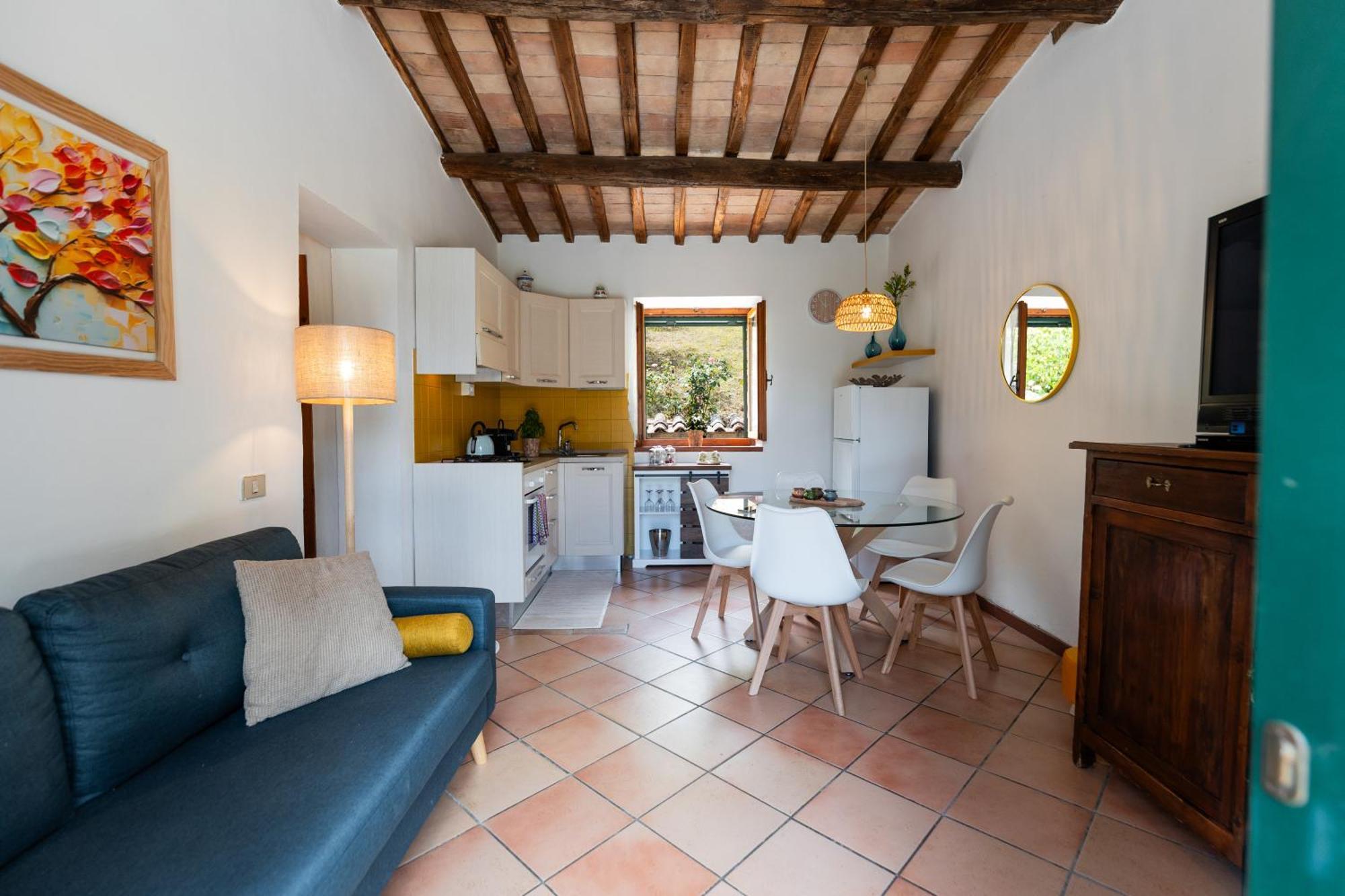 Agriturismo Casale Le Crete Acquapendente Bagian luar foto