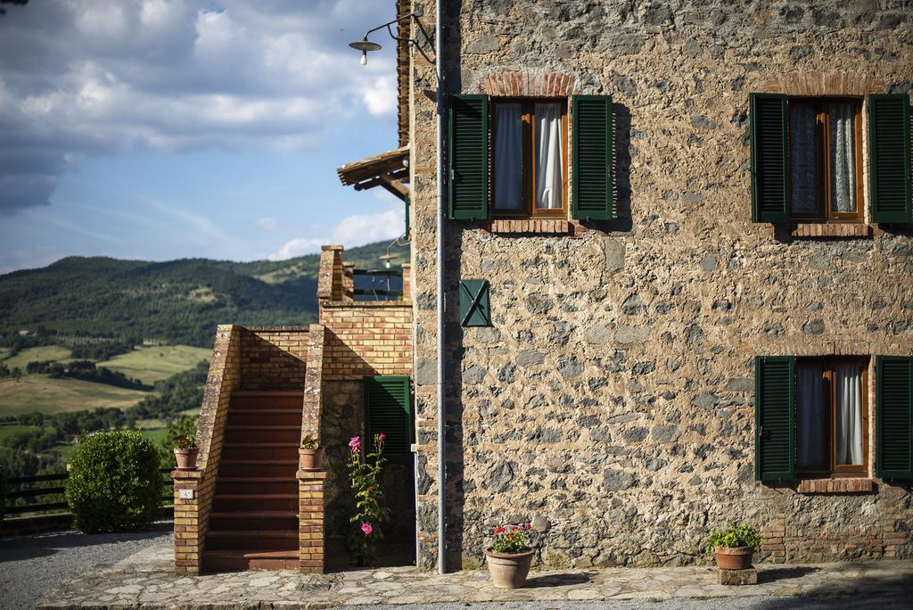 Agriturismo Casale Le Crete Acquapendente Bagian luar foto