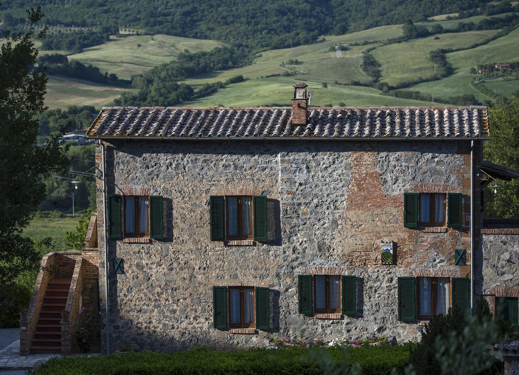 Agriturismo Casale Le Crete Acquapendente Bagian luar foto