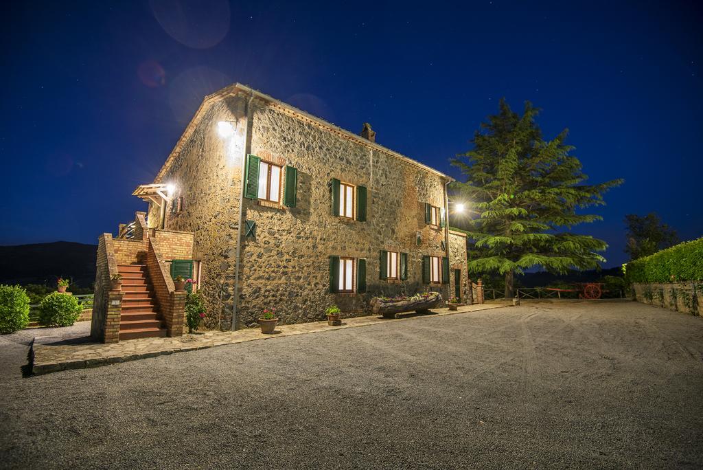 Agriturismo Casale Le Crete Acquapendente Bagian luar foto
