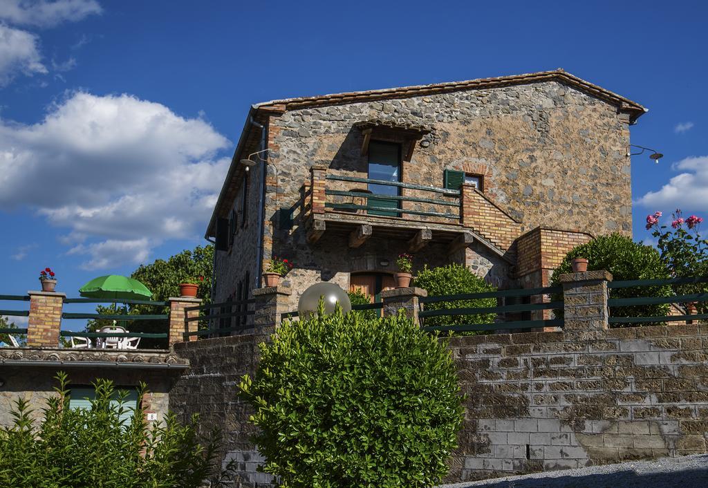 Agriturismo Casale Le Crete Acquapendente Bagian luar foto